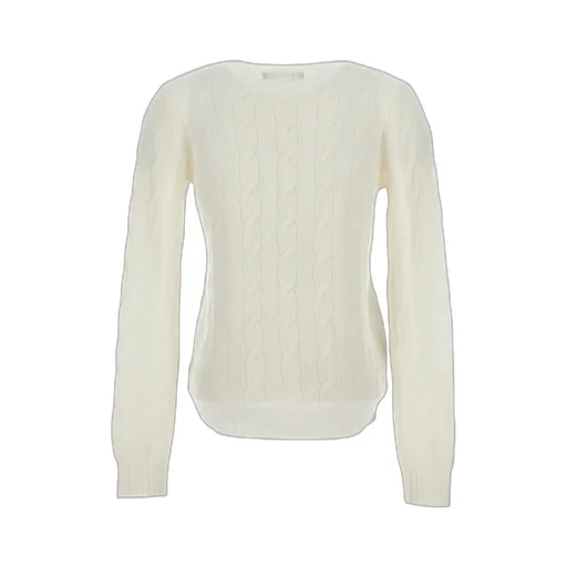 Ralph Lauren Collection Cable-Knit Crewneck Jumper