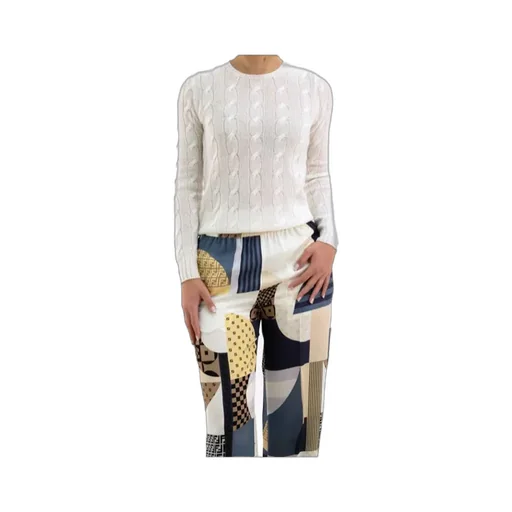 Ralph Lauren Collection Cable-Knit Crewneck Jumper