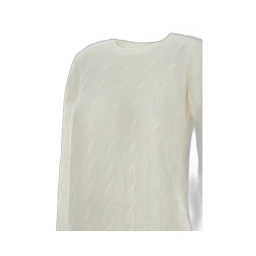 Ralph Lauren Collection Cable-Knit Crewneck Jumper