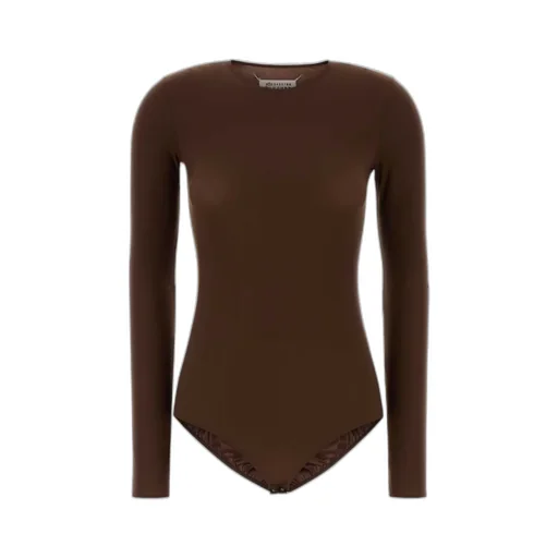 Maison Margiela Four-Stitch Long-Sleeved Bodysuit