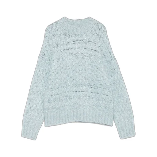 Cable-Knit Sweater
