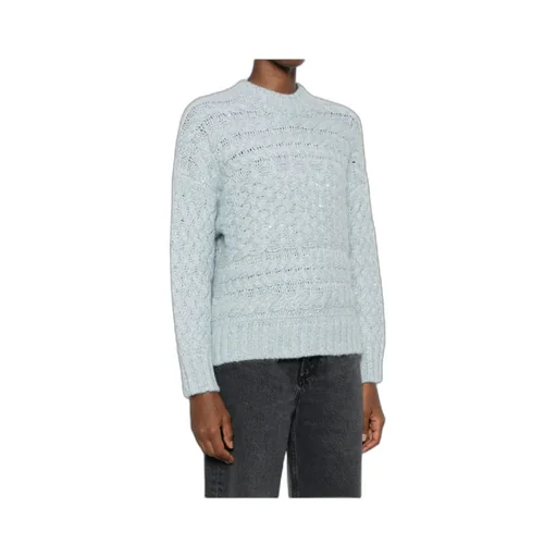 Cable-Knit Sweater