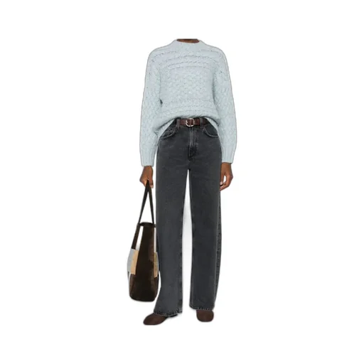 Cable-Knit Sweater
