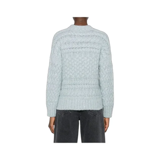 Cable-Knit Sweater