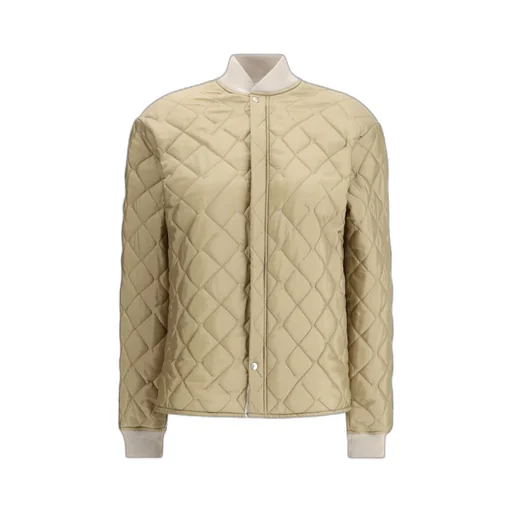 Maison Margiela Quilted Snap-Button Bomber Jacket