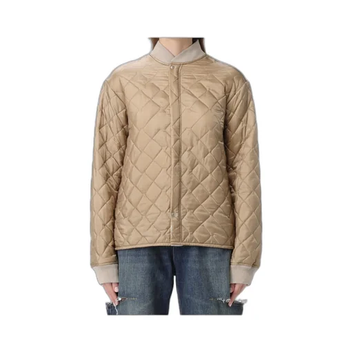 Maison Margiela Quilted Snap-Button Bomber Jacket