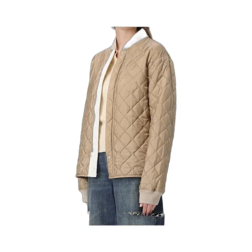 Maison Margiela Quilted Snap-Button Bomber Jacket