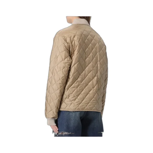 Maison Margiela Quilted Snap-Button Bomber Jacket