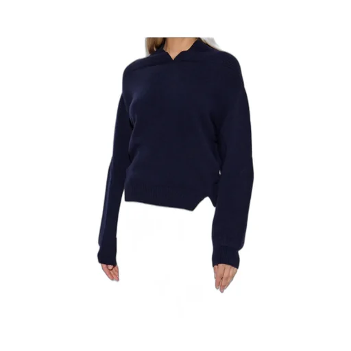 Victoria Beckham Long Sleeve V-Neck Jumper
