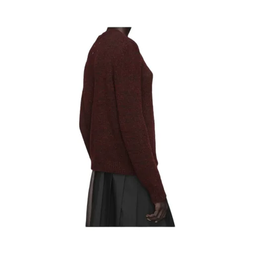 Crewneck Knit Top