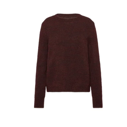 Crewneck Knit Top