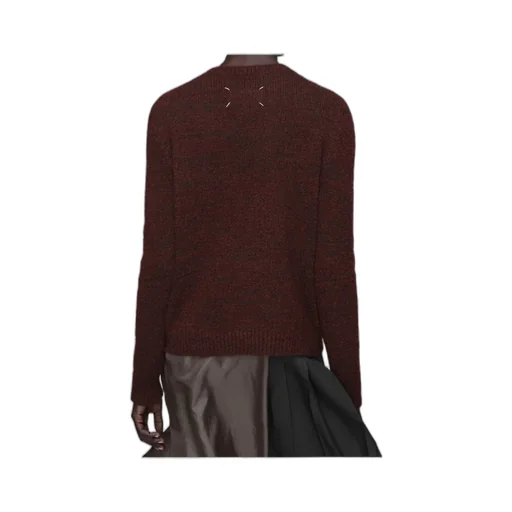 Crewneck Knit Top