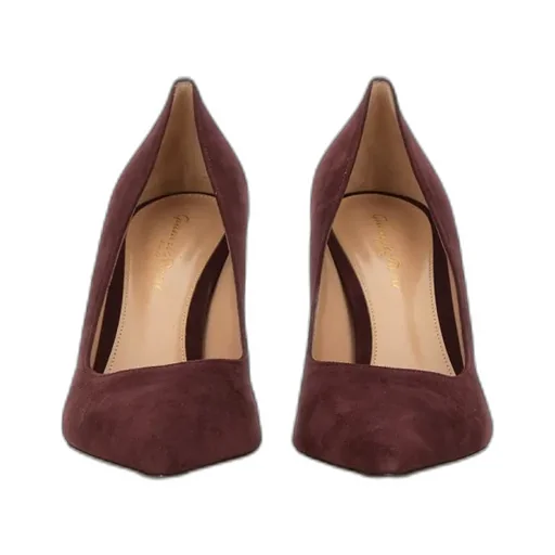 85Mm Leather Pumps