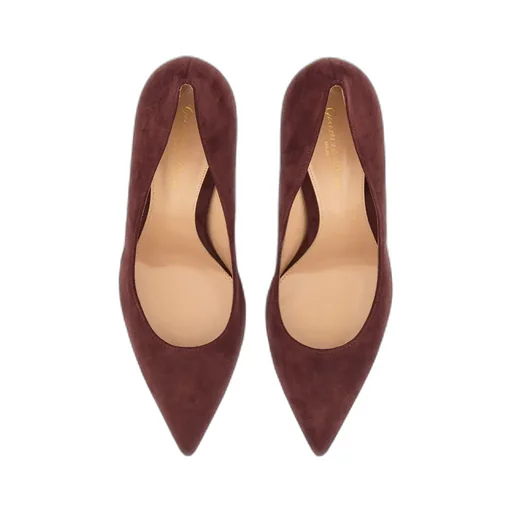 85Mm Leather Pumps