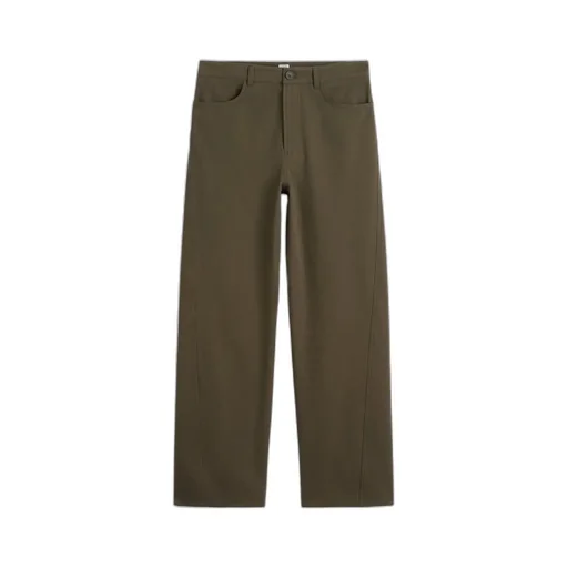 Totme Twisted Relaxed Trousers