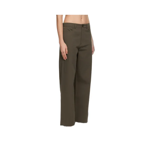 Totme Twisted Relaxed Trousers