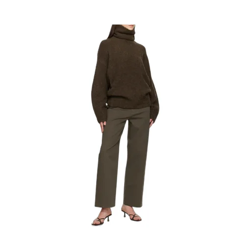 Totme Twisted Relaxed Trousers