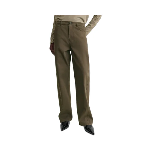 Totme Twisted Relaxed Trousers
