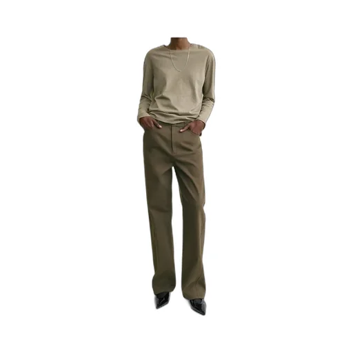 Totme Twisted Relaxed Trousers