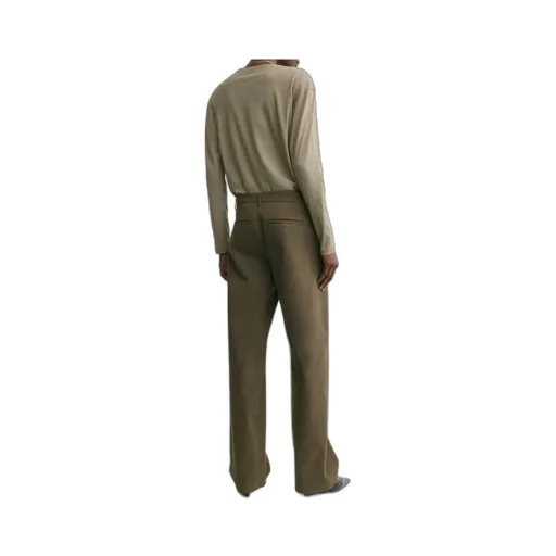 Totme Twisted Relaxed Trousers