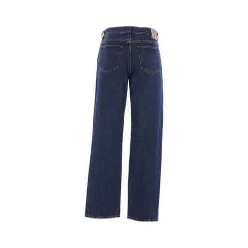 TotÊMe Logo Patch Straight-Leg Jeans