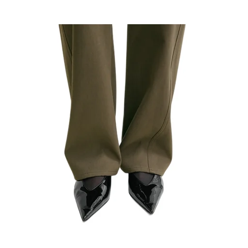 Totme Twisted Relaxed Trousers