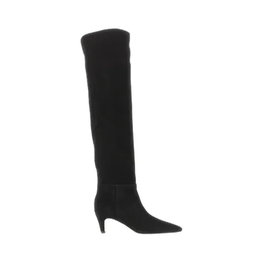 Gianvito Rossi Kitten Heel Knee-High Boots