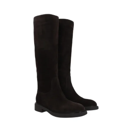 Gianvito Rossi Ascott Round Toe Boots