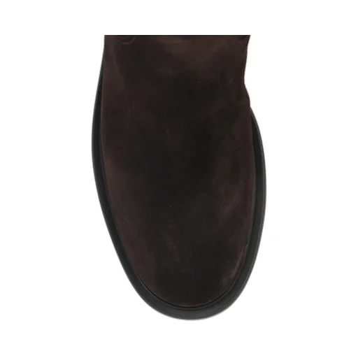 Gianvito Rossi Ascott Round Toe Boots
