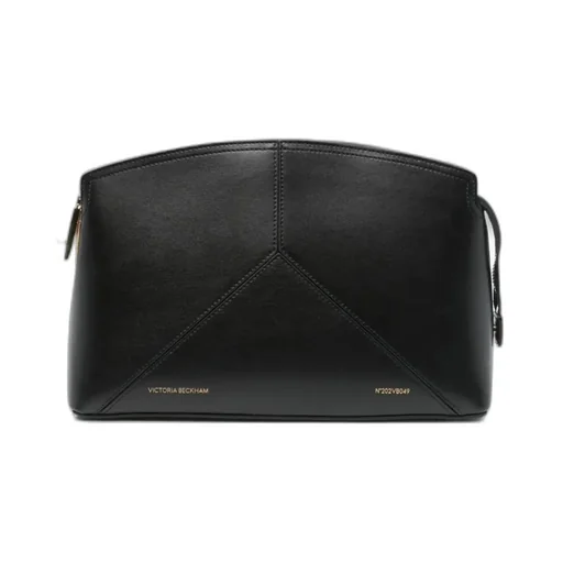 Victoria Beckham Victoria Logo Stamped Clutch Bag