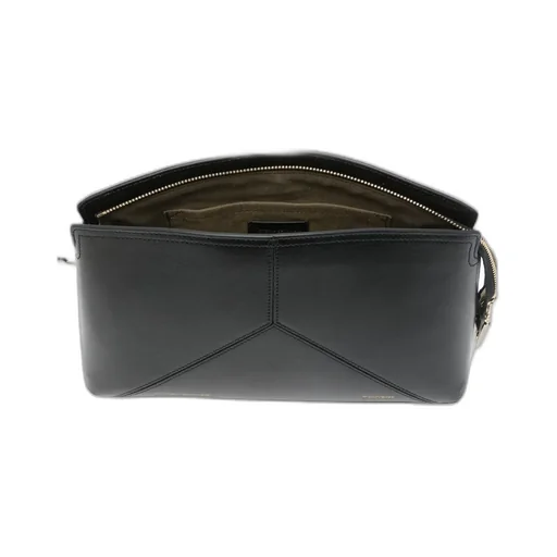 Victoria Beckham Victoria Logo Stamped Clutch Bag