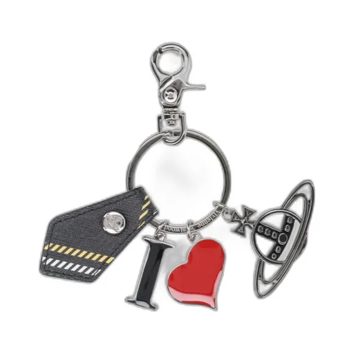 Vivienne Westwood I Love Orb Keyring