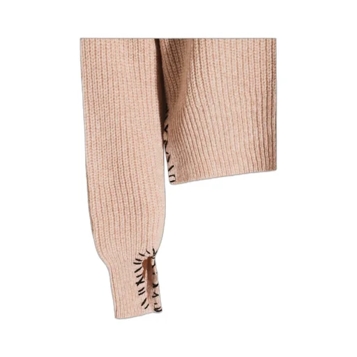 Marni Logo Embroidered Knitted Jumper