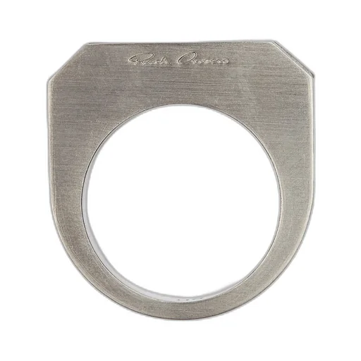 Rick Owens Beveled Ring