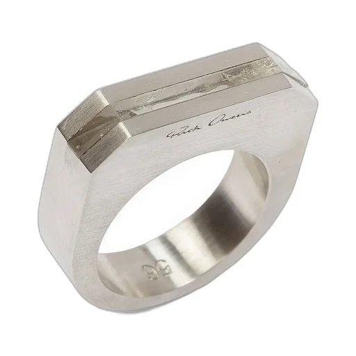 Rick Owens Beveled Ring