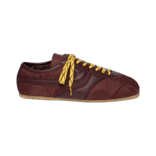 Dries Van Noten Panelled Lace-Up Sneakers
