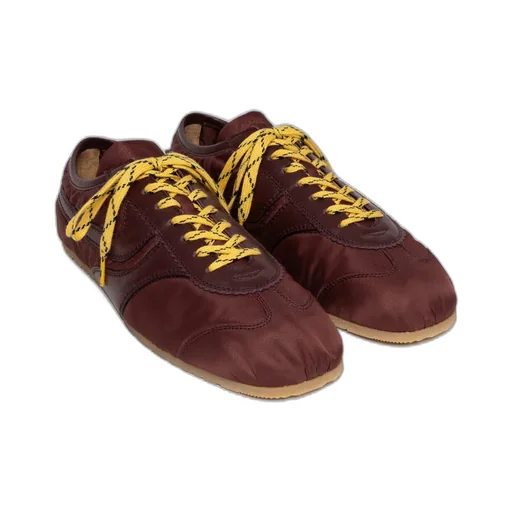 Dries Van Noten Panelled Lace-Up Sneakers
