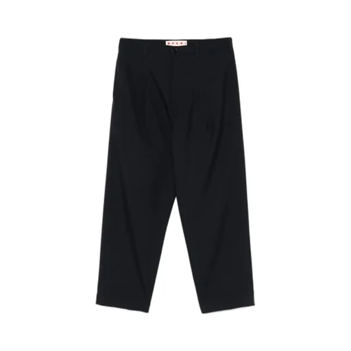 Marni Straight-Leg Oversized Trousers