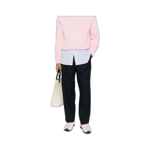 Marni Straight-Leg Oversized Trousers