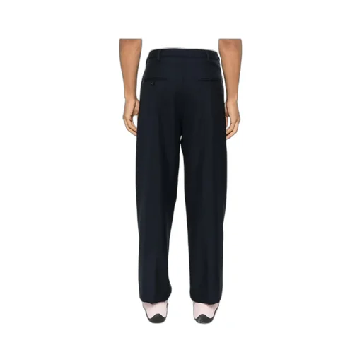 Marni Straight-Leg Oversized Trousers