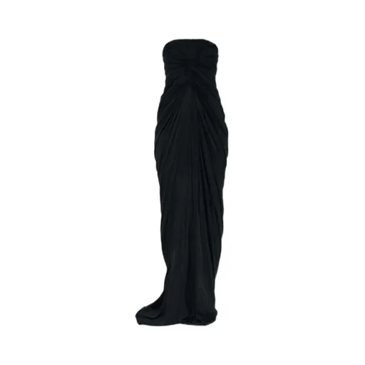 Rick Owens Sleeveless Draped Gown