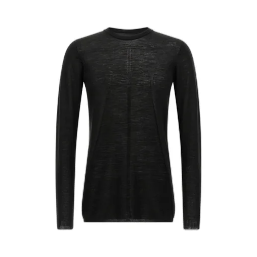 Rick Owens Long Sleeve Crewneck Jumper