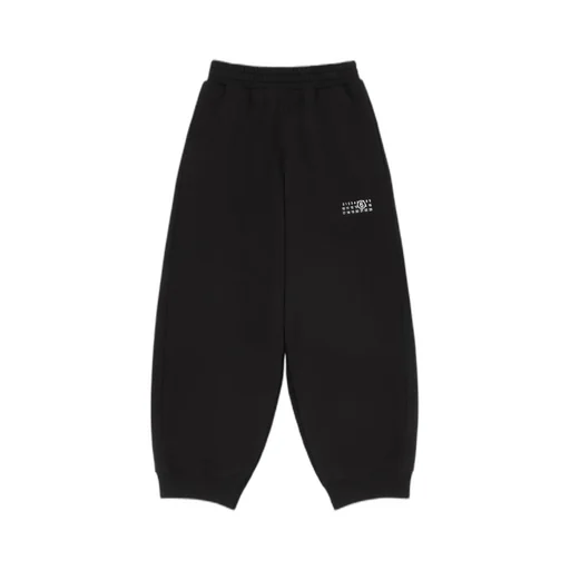 Mm6 Maison Margiela Wide-Leg Sweatpants