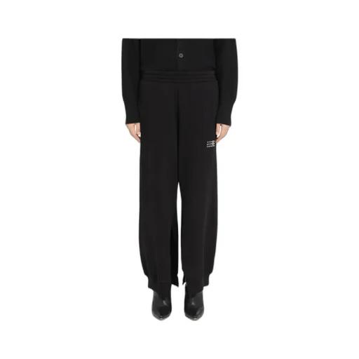 Mm6 Maison Margiela Wide-Leg Sweatpants