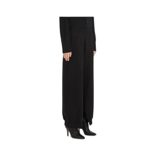 Mm6 Maison Margiela Wide-Leg Sweatpants