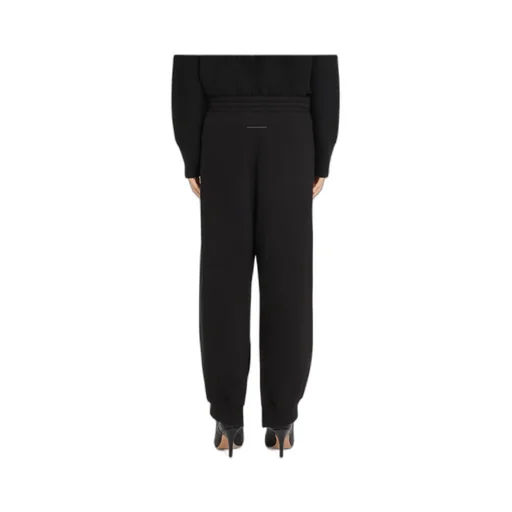 Mm6 Maison Margiela Wide-Leg Sweatpants