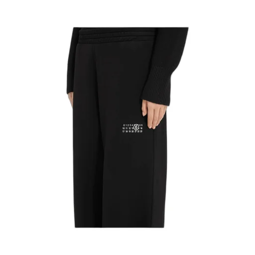 Mm6 Maison Margiela Wide-Leg Sweatpants