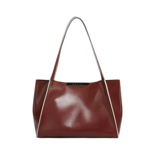 Marni Cresta E/W Small Tote Bag