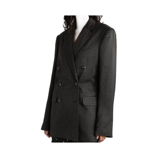 Double-Breasted Suit Jacket