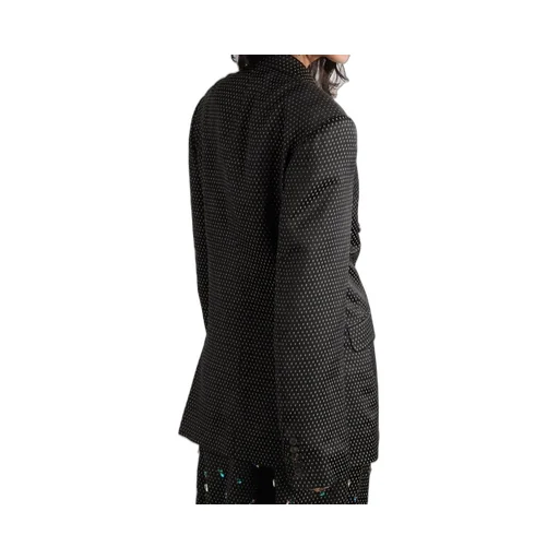 Double-Breasted Suit Jacket